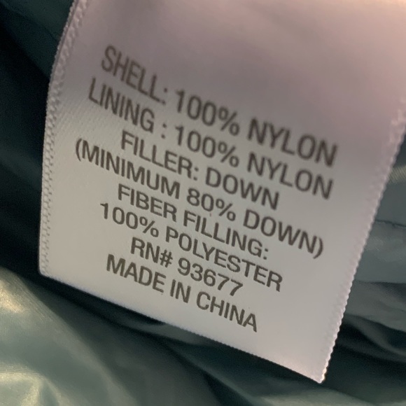 Stylus Woman’s Hooded Puffer Down Parka - Picture 11 of 14